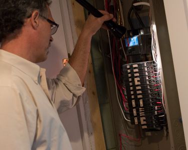 Home inspection photo from Closer Look Home Inspection Services