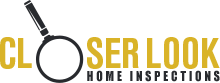 The Closer Look Home Inspection Services logo