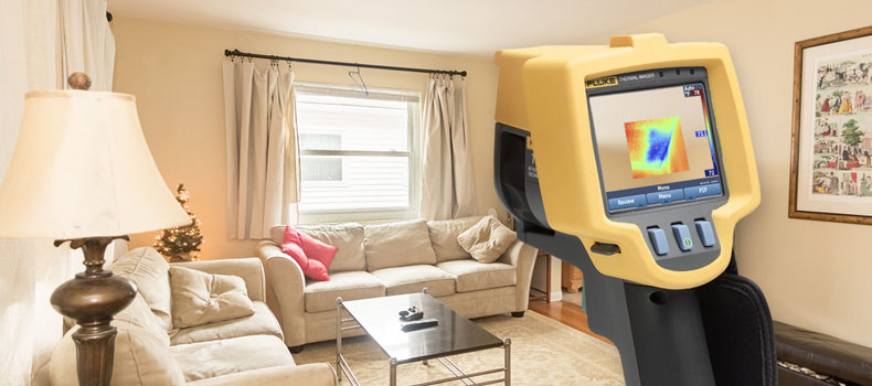 Get a thermal (infrared) home inspection from Closer Look Home Inspection Services